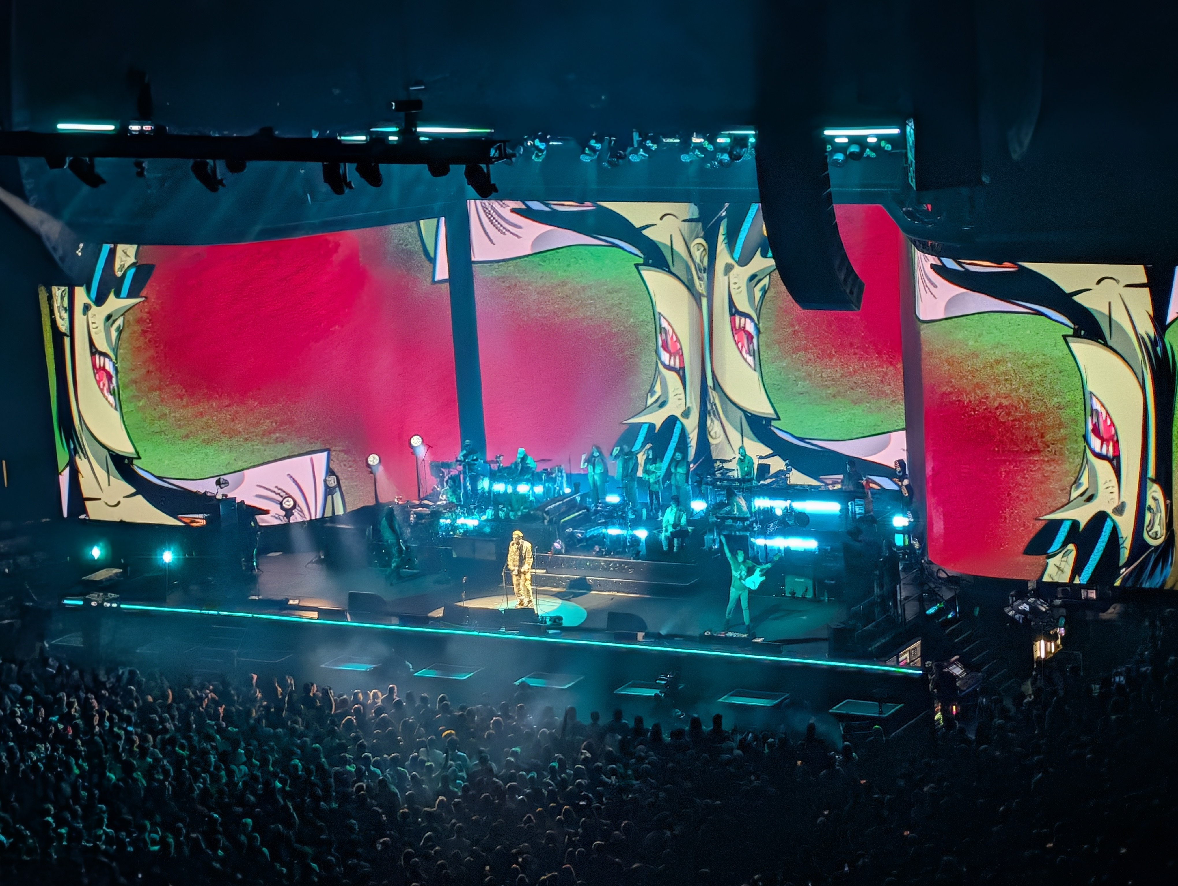 Gorillaz, Ball Arena